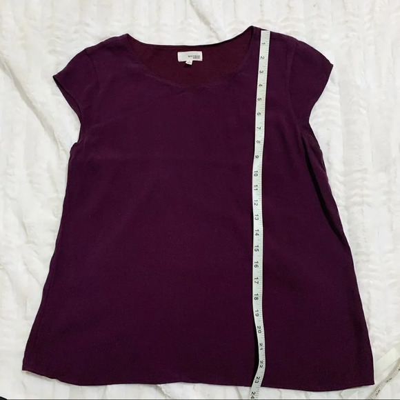 Wilfredfree from Aritzia purple basic top Size Small - Picture 6 of 7